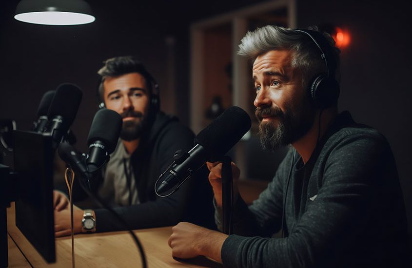 In 7 Schritten zu Deinem perfekten Podcast Gesprächspartner:Ein umfassender Leitfaden
